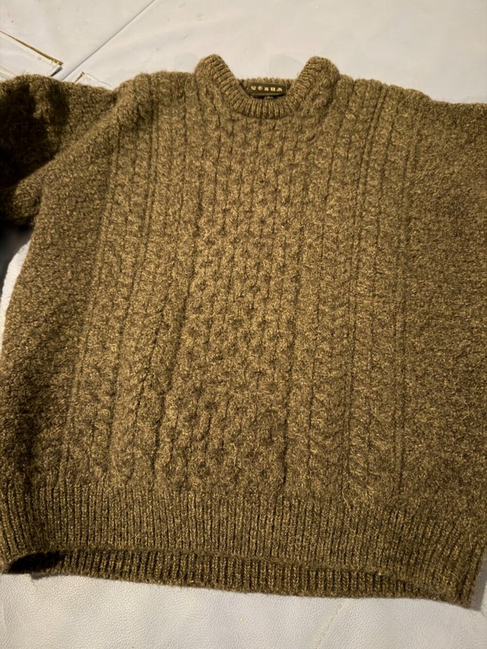 Shrunken merino wool sweater - Picture 4 of 5